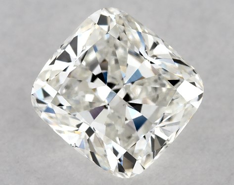 GIA 1.01 Carat H-VS2 Ideal Cut Cushion Modified Diamond